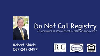Do Not Call Registry
