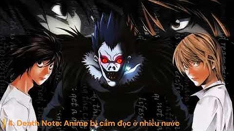 Top anime bị cấm chiếu vì.nội dung 18 năm 2024