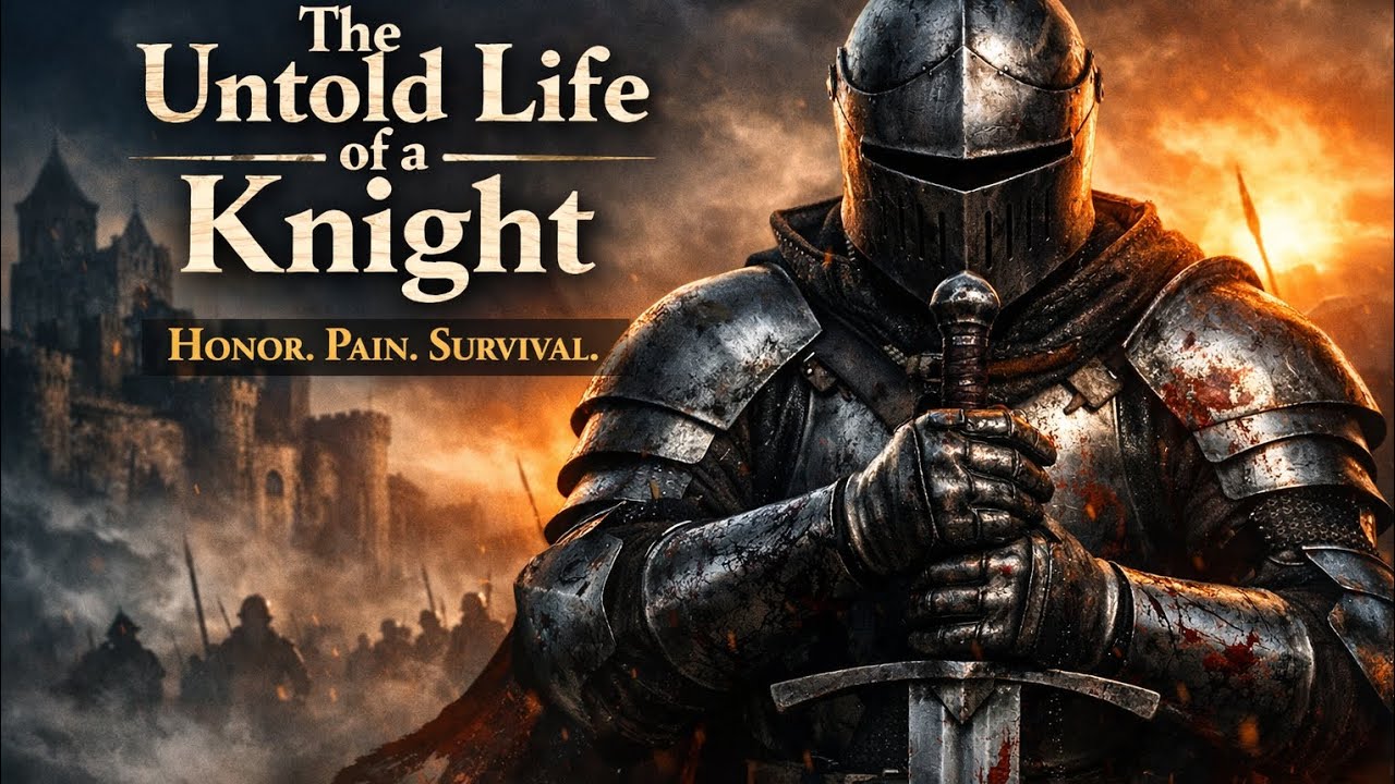 “The Untold Life of a Knight: Brutal Truth Behind Honor and Glory | Immersive Historical Journey”