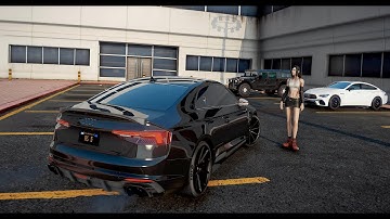 ⁴ᴷ⁶⁰ GTA 6 UNREAL ENGINE 5 Concept - Cars Mods Gameplay [PC] Free Roam 4K - RTX 4090