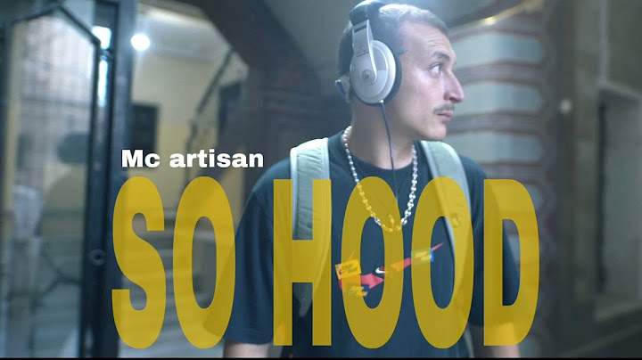 Mc Artisan - So Hood Remix Ft ​⁠@dmd960  & @MOUDATV  (Prod. By ​⁠@llouis1716 )
