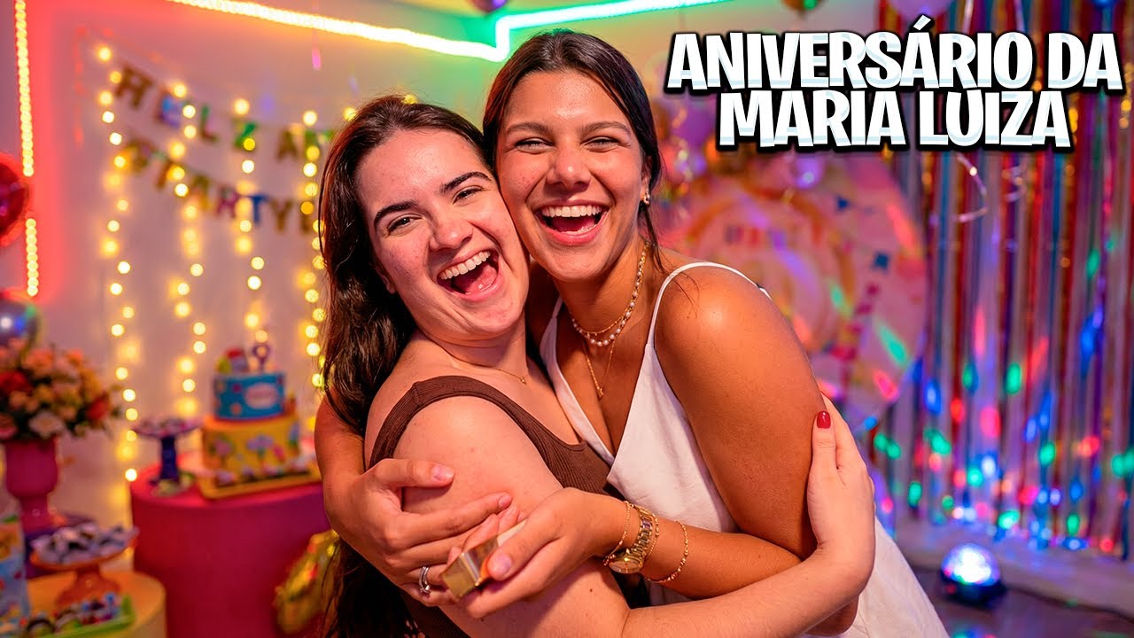 TUDO QUE ROLOU NO DIA DO ANIVERSÁRIO DA MARIA! 