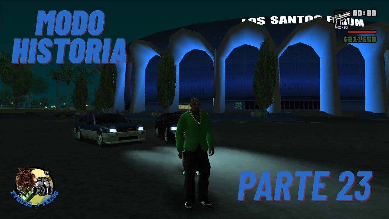 🔴Grand Theft Auto: San Andreas PARTE 23 LIVE🔴