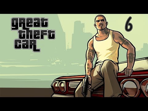 Прохождение Great Theft Car #6 (Free Running)