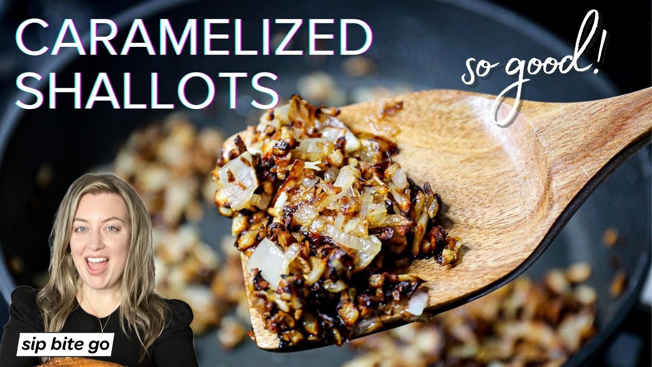 Caramelized Shallots Recipe