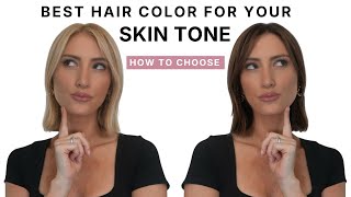 Find The BEST Hair Color For YOUR Skin Tone! (Take The Test) Net Worth