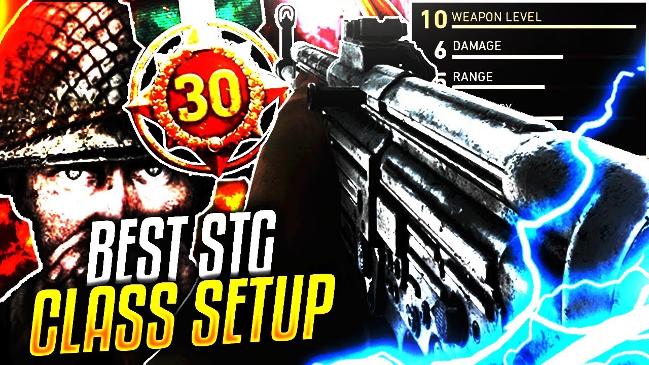 STG 44 BEST CLASS SETUP WORLD WAR 2! COD WW2 STG44 BEST CLASS SETUPS COD WORLD WAR 2!