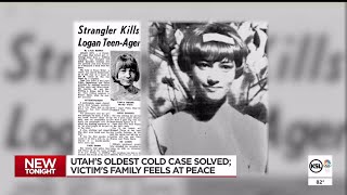 Victim's brother recounts oldest cold case in Utah after it was finally closed