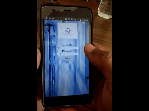 Hospital Management System in android app