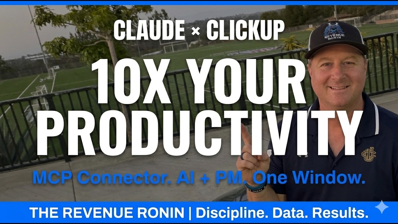 How To Integrate Claude With ClickUp & 10X Your Productivity - YouTube