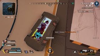 We Ran Into This Sweaty TTV Wraith In Ranked!
