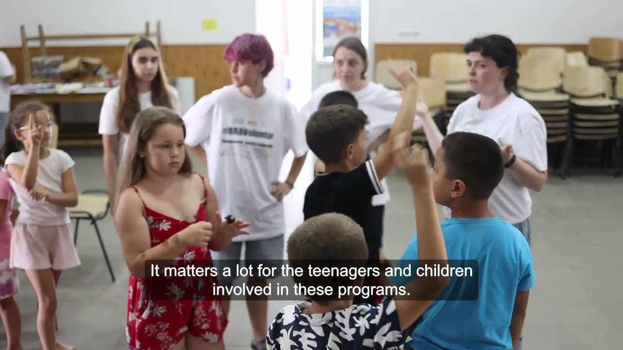 Bravoluntar: Asociația Hârșova 3D schimbă destinele tinerilor vulnerabili din oraș