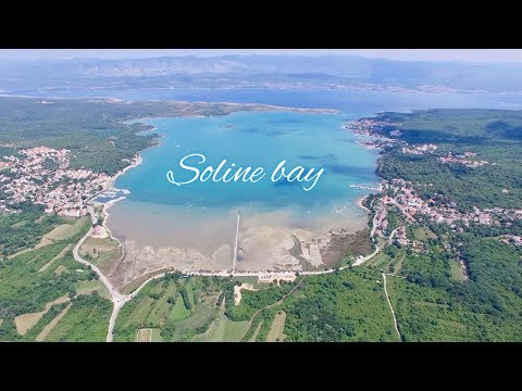 Soline bay, Island of Krk