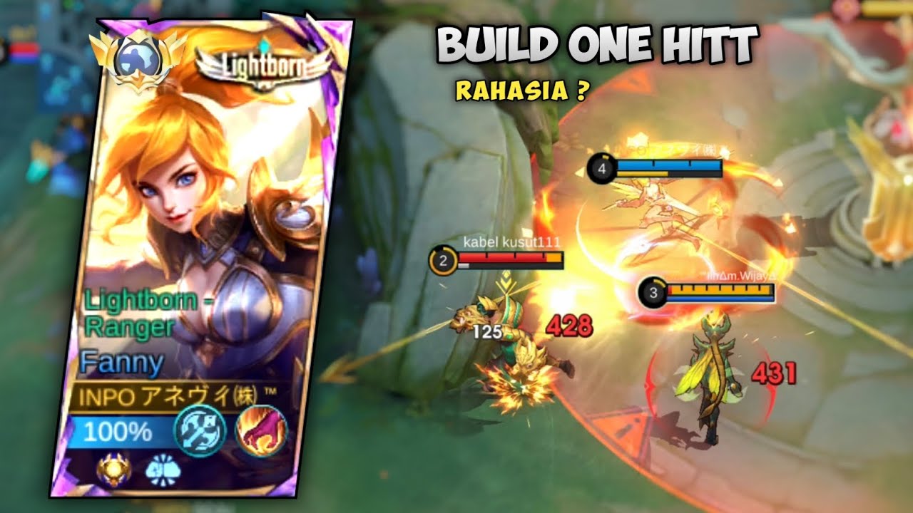 TIPS BERMAIN FANNY! ON POINT ITU HARUS FREESTYLE ITU BONUS - MOBILE LEGEND