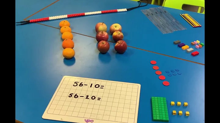 How to Subtract 10 from a two-digit number