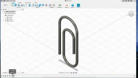 Sweep in Fusion 360