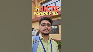 AICTE ATAL FDP Day 04 | Knowledge, Food & Vibes at EIEM College | The GhuroBong #shortsvideo #vlog