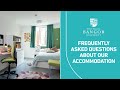 Frequently asked questions about our accommodation