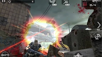 Frontline Commando - Walkthrough the mission SHARPSHOOTER