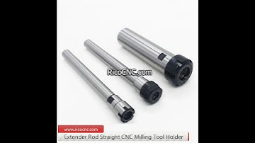 CNC Tool Extension Collet Chuck Extender Rod Straight CNC Milling Tool Holder
