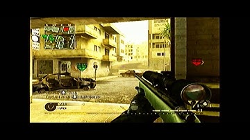 CoD4 Reflex Quality Test - Wii M40A3