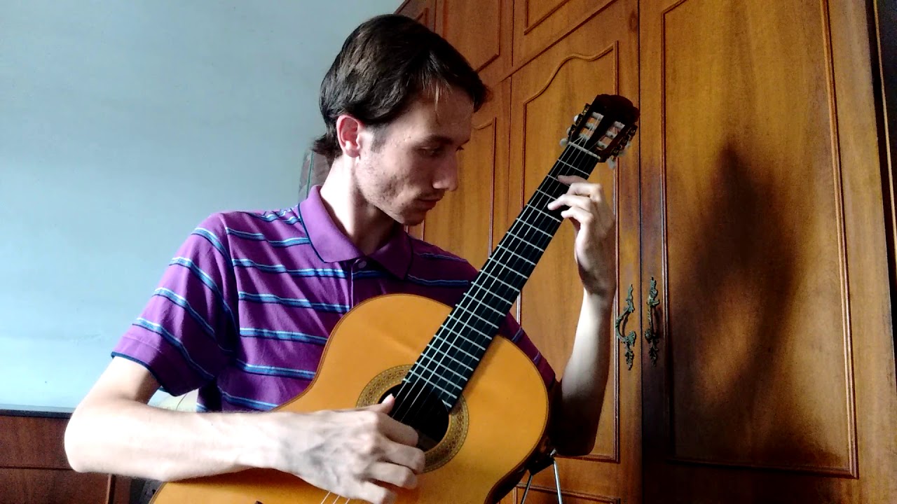 Saudades de Ouro preto (Antenogenes Silva) Arranjo para violão de José F. Janke