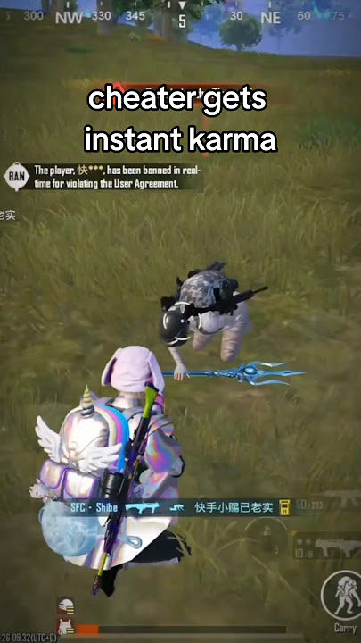 Cheater gets banned live in PUBG Mobile  #pubgmobile #pubgmnextstarprogram #pubgmobilec7s19