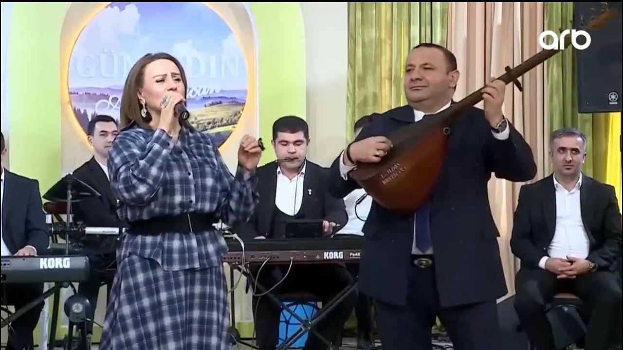 Aşıq Namiq Fərhadoğlu və Təranə Gədəbəyli - Canlı ifa