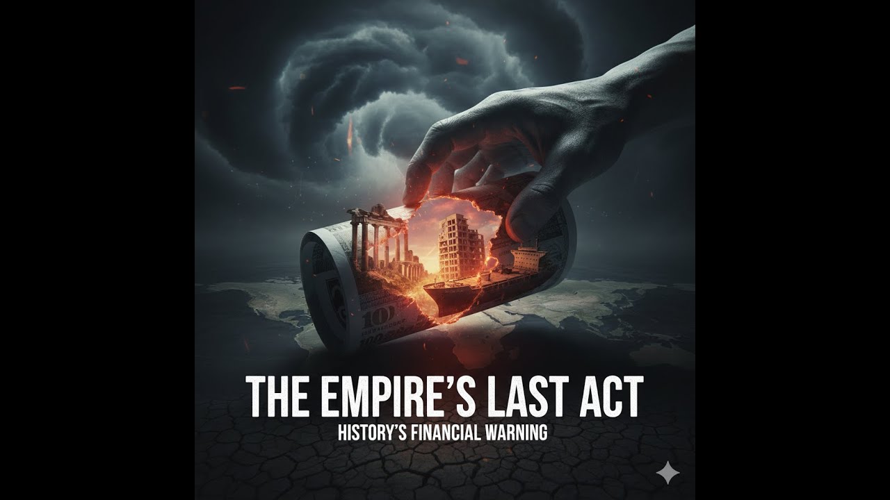 The 7 Stages of Superpower Collapse