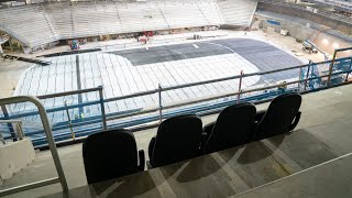 FIRST SEATS Installed at Climate Pledge Arena!