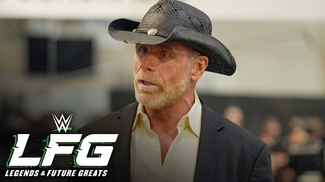 Shawn Michaels curses out underperforming PC Athletes: WWE LFG
