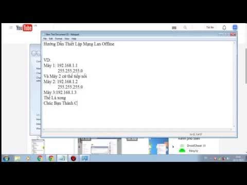 Video: Cách Thiết Lập Mạng Cục Bộ Cho Trò Chơi