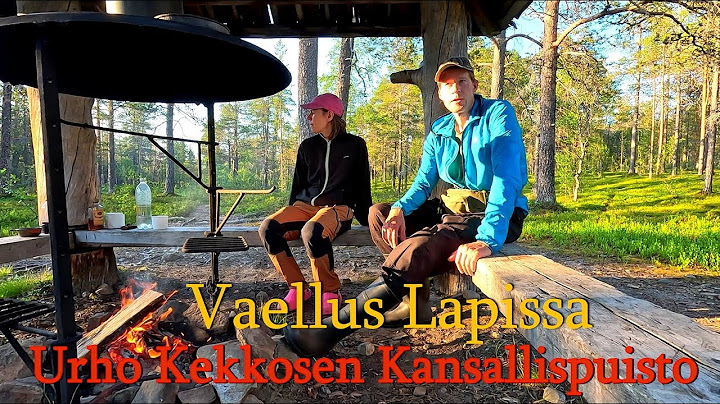 Vaellus Lapissa Muorravaarakanjoen varsilla, Urho Kekkosen Kansallispuisto