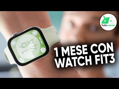 SEMPLICE ma COMPLETO tra GPS, CHIAMATE, SYNC e BATTERIA da urlo. Recensione Watch Fit3