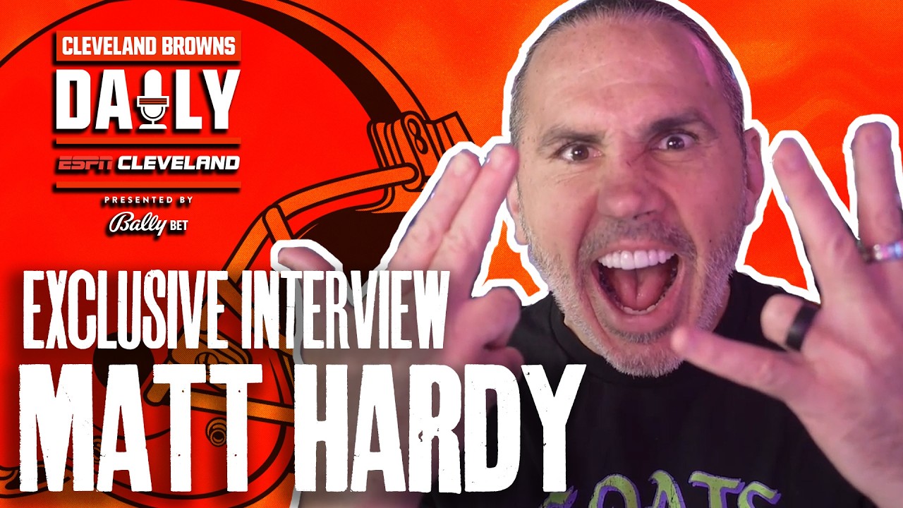 Exclusive Interview with Wrestling Legend Matt Hardy - YouTube