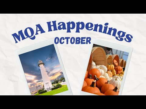 October MQA Happenings