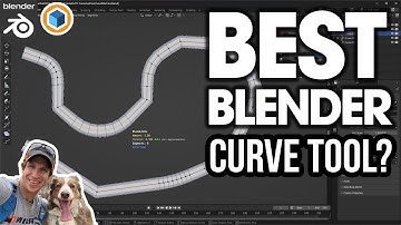 The BEST Curve Tool for Blender is Here! (CURVEMachine Overview)