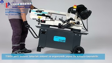 CRAFT LİDER T180V ŞERİT TESTERE