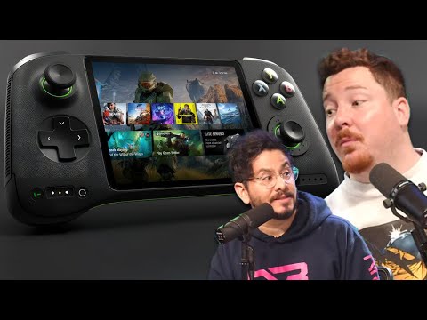 Xbox Handheld Console THIS YEAR?!