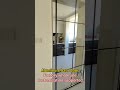 Transform Your Space: Modern Aluminum Glass Barn Door | Sleek, Stylish &amp; Space-Saving
