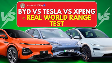 Xpeng G6 verslaat Tesla Model Y en BYD Sea Lion in een realistische actieradiustest