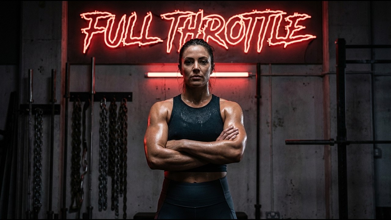 FULL THROTTLE ⚡ 155 BPM Cycling Sprint Music