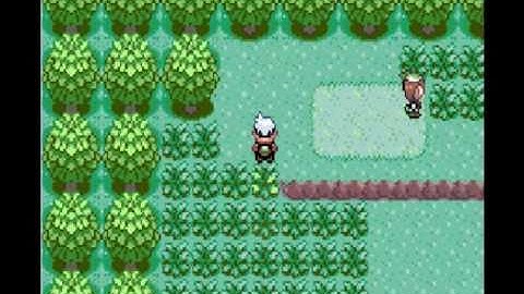 pokemon saphhire mudkip only run part 2: battleing may and route 102