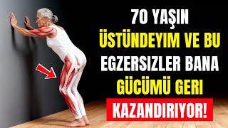 70Ten Sonra Güç Patlaması Doktorların Onayladığı 3 Hareketle Genç Gibi Yürü