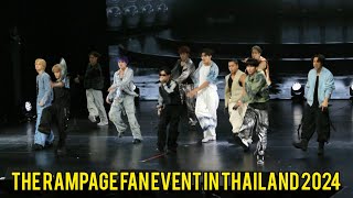 2024-06-03 THE RAMPAGE FAN EVENT in THAILAND 2024