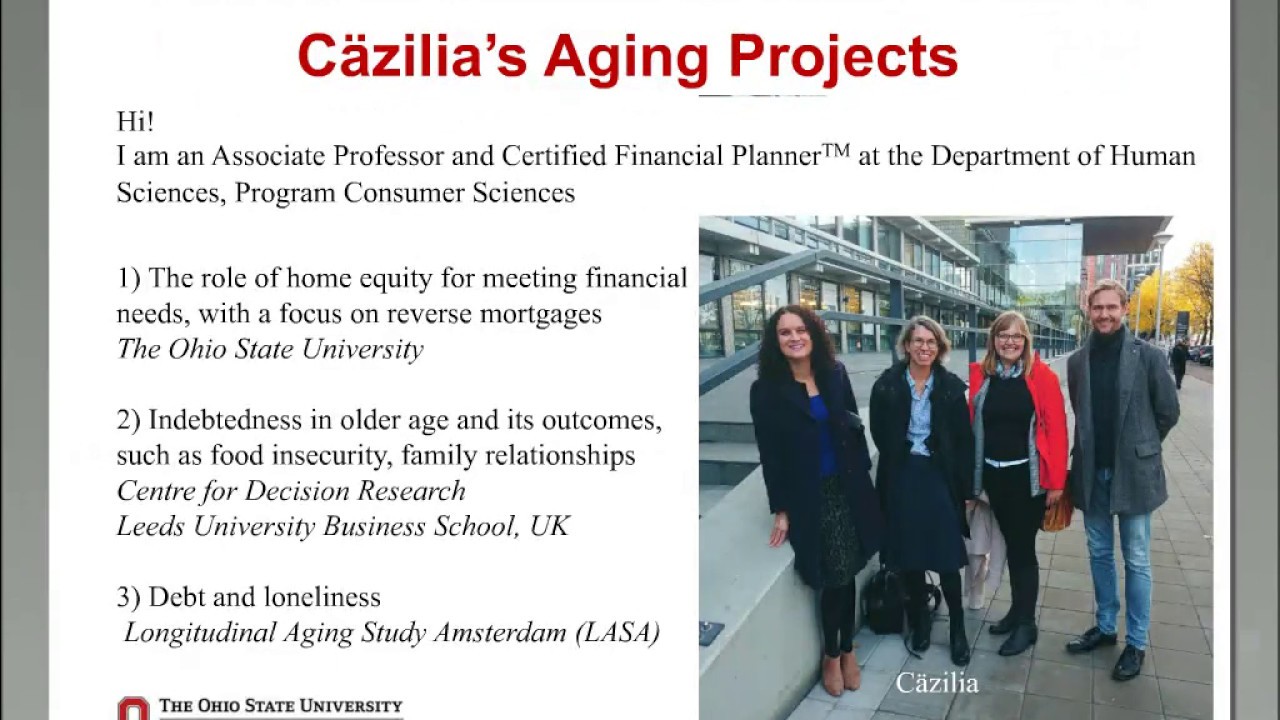 The Relationship between Reverse Mortgage Borrowing, Domain and Life Satisfaction