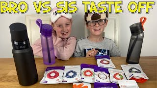 BRO vs SIS Air-up Taste Off