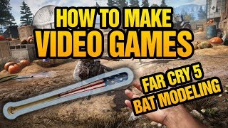 Far Cry 5: Bat Modeling Tutorial in Autodesk 3Ds max
