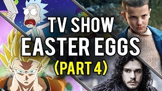 My Top 10 Easter Eggs and Secrets in TV Shows (Part 4)