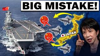 China Sent Its Carrier to Test Japan... Tokyo’s Military Response Was BRUTAL